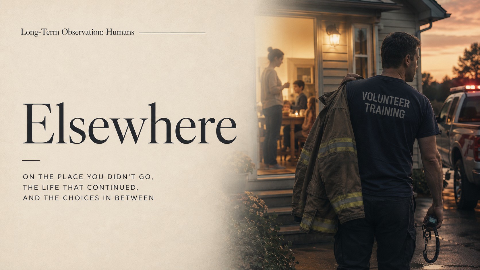 Banner for Elsewhere