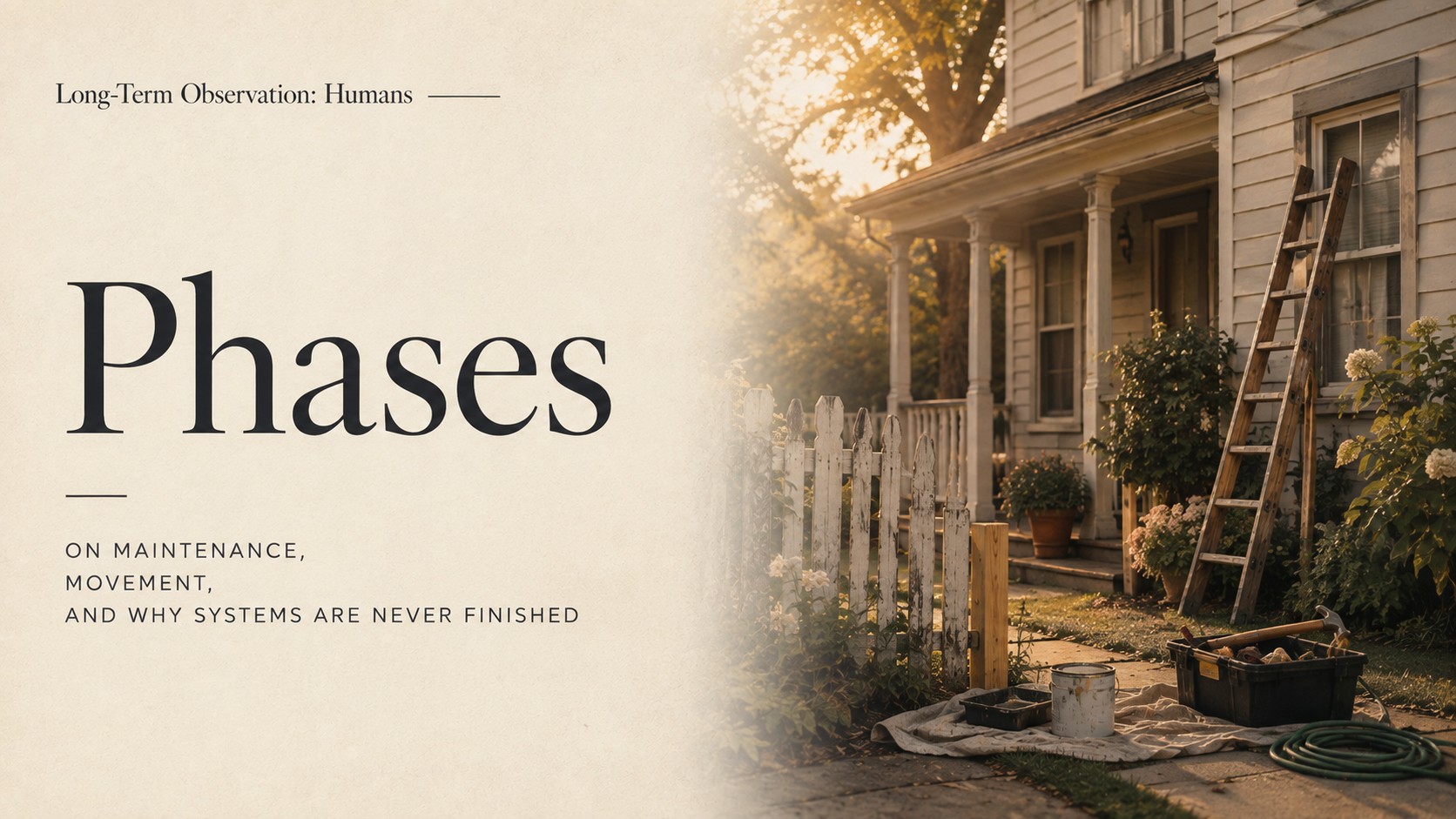 Banner for Phases