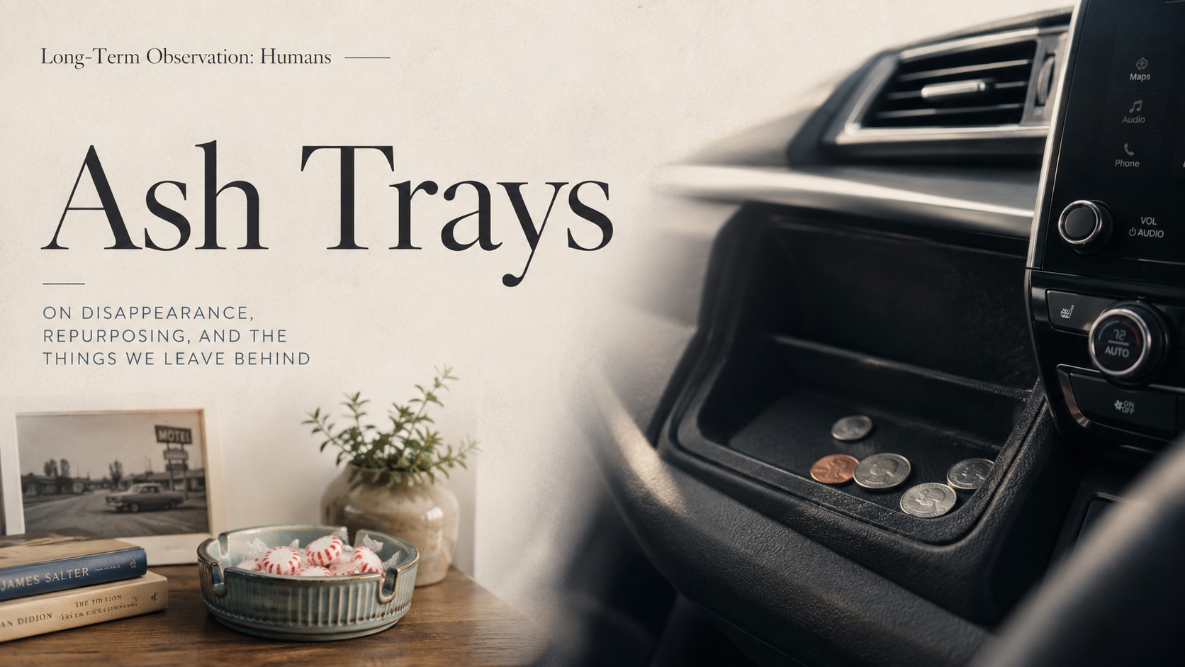 Banner for Ash Trays