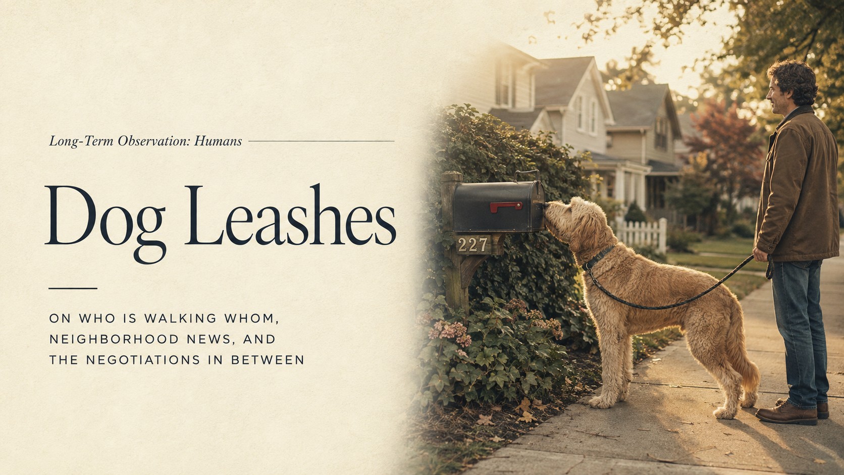 Banner for Dog Leashes