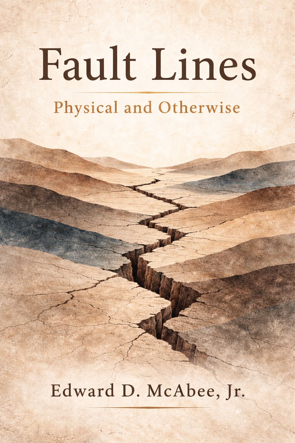Cover of Fault Lines: Physical and Otherwise by Edward D. McAbee, Jr.