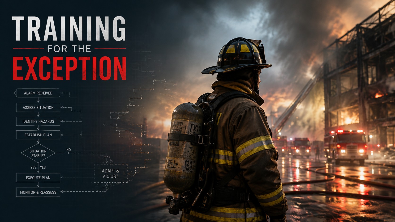 Banner for Training for the Exception